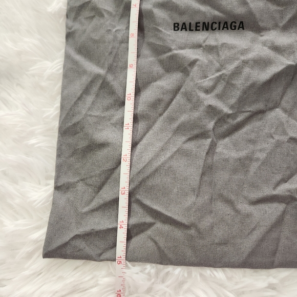 Balenciaga Gray Dust Bag - Picture 4 of 4